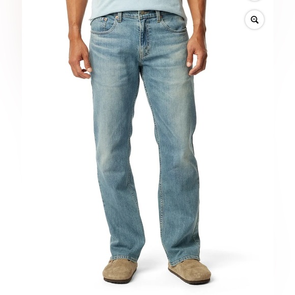 Levi Strauss Signature Men's and Big and Tall Relaxed Fit Jeans - Picture 1 of 13
